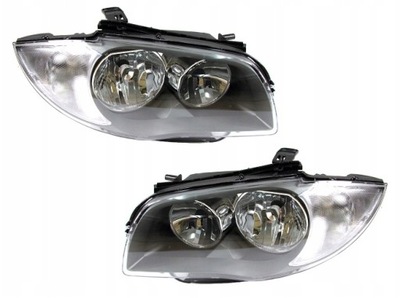 JUEGO FAROS BMW 1 E81 E82 E87 E88 2007-2009  