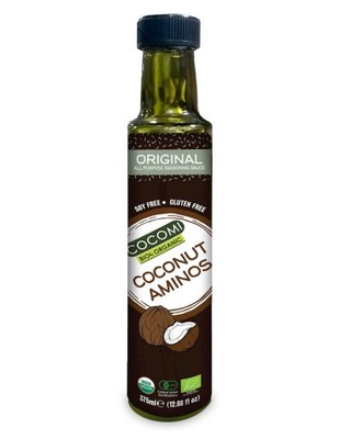 SOS KOKOSOWY AMINOS BEZGLUTENOWY BIO 250 ml - COCO