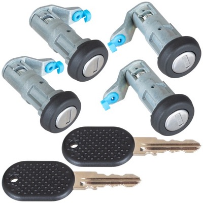 Вкладыши цилиндры замка замка дверь do iveco daily iii iv фото №1