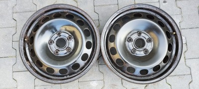 LLANTAS ACERO 16 VW GOLF V VI TOURAN PASSAT B5 SKODA OCTAVIA II SEAT LEON II  