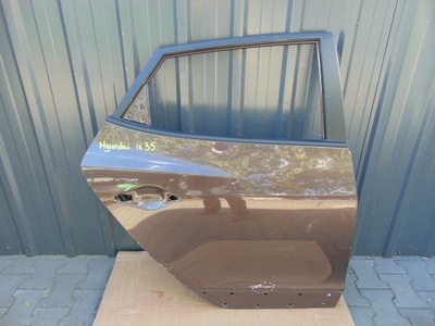 Двері правий задня hyundai ix35 фото №1