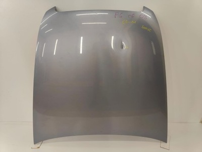 Audi a6 c6 04-11 капот крышка двигателя фото №1