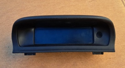 PEUGEOT 307 VISERA MONITOR RADIO 9663230780  