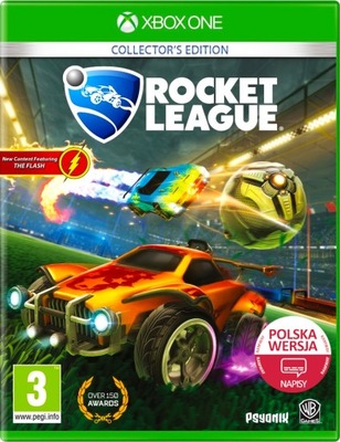 Gra Rocket League XBOX ONE Edycja Kolekcjonerska XOne ENG