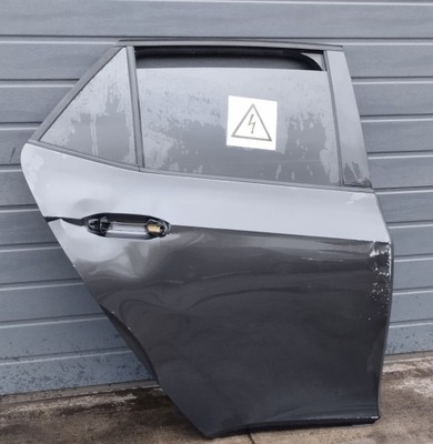 Двері праве правий задня vw id.3 id3 комплект фото №1