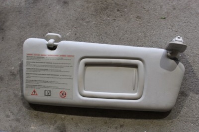 Renault laguna iii козырёк пассажира солцезащитный козырёк фото №1