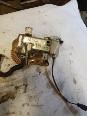 Радіатор вихлопних газів egr 2.0dci koleos i 147350678r фото №1