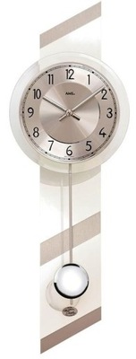 Zegar ścienny wahadłowy 7414 AMS 69cm