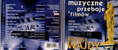 Muzyczne przeboje z filmów Andrzeja Wajdy CD