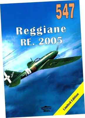 Reggiane RE. 2005 nr 547