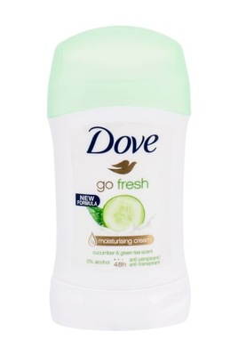 Dove Go Fresh Touch Ogórek & Zielona herbata antyperspirant dezodorant stick dla