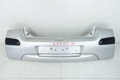 Бампер задняя задний renault twingo ii hb 8200637048 фото №1