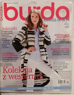 BURDA 8 / 2015