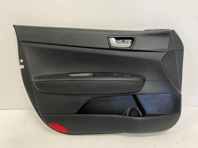 Kia optima iv обивка обшивка дверь перед левый фото №1