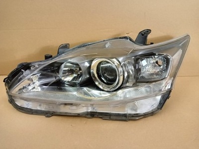 Лампа левая фара левый lexus ct ct200h линза 10- фото №1