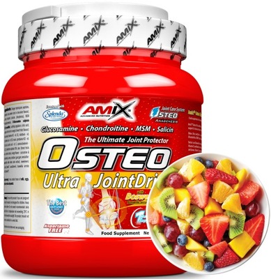 AMIX OSTEO ULTRA GEL 600g Owocowy Ochrona Stawów