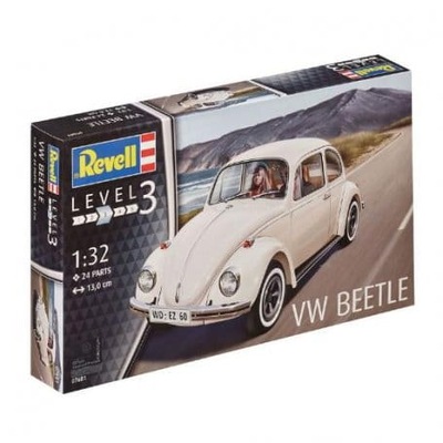 Revell 07681 VW Beetle