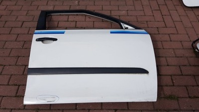 Дверь передние перед правое skoda fabia ii 1026 фото №1