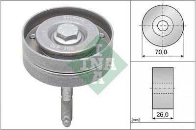 ROLLO PROPULSOR CORREA MULTICOSTAL 532 0596 10  