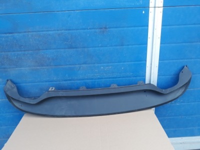 Спойлер бампера skoda octavia iv 5e6807521 фото №1