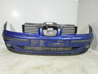 Seat leon i toledo ii бампер перед передній ls5r фото №1