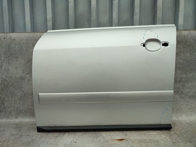 Audi a2 99-05 дверь перед передние левая фото №1