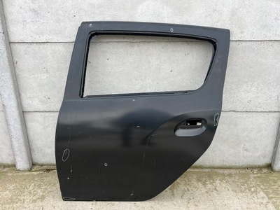Двері dacia sandero stepway ii 2012-2019 задні ліва задня лівий nowe оригінал фото №1