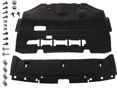 PROTECCIÓN DEL MOTOR DE PARAGOLPES PEUGEOT 307 + PASADORES  