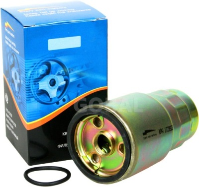 Фильтр топлива kraft 1723820 mazda toyota фото №1