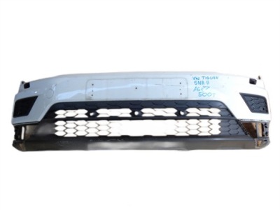 Vw tiguan 5na ii 16- бампер передний перед фото №1