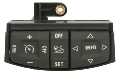 Новый панель переключатель руля multi-control scania p, g, r, t, f, k, n фото №1