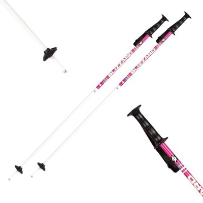 Kije narciarskie Blizzard RACE JR white PINK 105cm