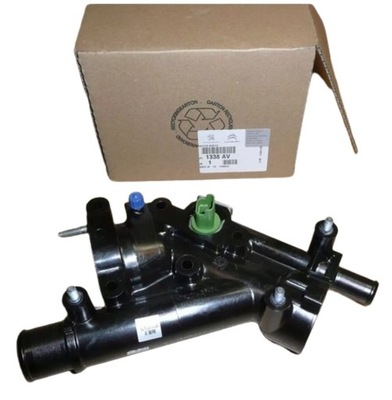 Корпус термостата основание c/p 2.0 16v фото №1