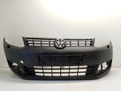 Vw caddy 2k5 бампер передній перед омивачі фото №1