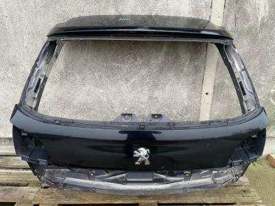 Крышка багажника багажника задняя задняя peugeot 508 i 1 kombi sw фото №1