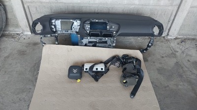 Панель приладів консоль подушка безпеки cirtoen c4 iii фото №1