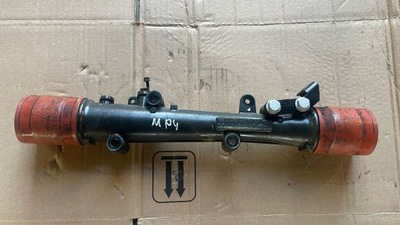 Труба повітрозабірник вихлопних газів egr mercedes actros mp4 mp5 23r om470 фото №1