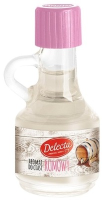 Delecta Aromat do ciast rumowy 9 ml
