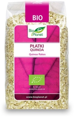 BIO PLANET Płatki quinoa BIO 300g