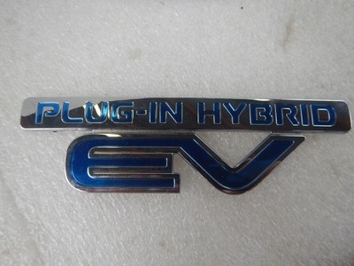 MITSUBISHI OUTLANDER III HYBRID SIGN EMBLEM  