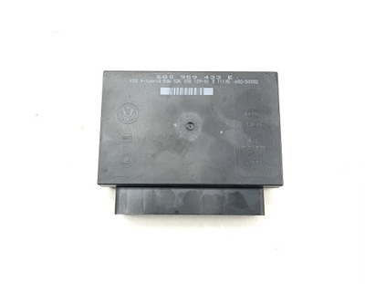 Модуль комфорта seat cordoba 6q0959433e фото №1