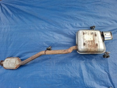 Mercedes w203 гаситель конечный 1,8 k a2034911501 2034911501 фото №1