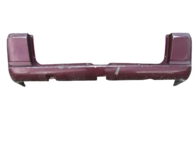 Бампер задній задні mercedes w168 фото №1