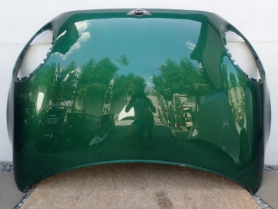 Капот крышка двигателя mini cooper f55 f56 2014- фото №1