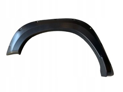 Расширитель накладка левый перед off road rivet style dodge ram 2019- фото №1