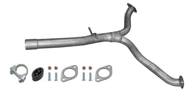 Chevrolet captiva 2.2 d 2wd od 2013r труба середня фото №1