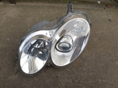 Mercede clk w209 ліва лампа bi-xenon комплектна фото №1