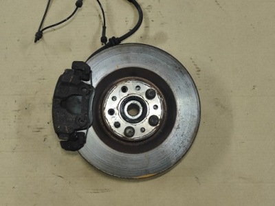 Fiat doblo ii opel combo 1.4 95km поворотный кулак левая фото №1