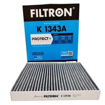 FILTRO DE CABINA FILTRON K 1343A K1343A  