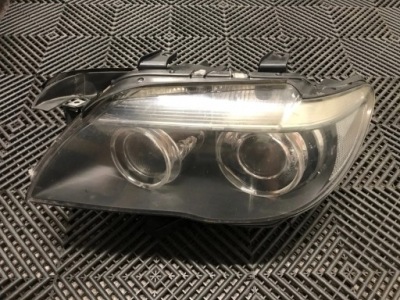 Лампа ліва перед bmw 7 e65 ксенон поворотний lift фото №1